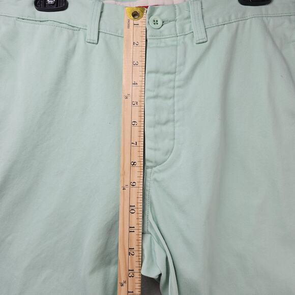Supreme Chino Mint Pants Mens 30 (Fits 32x28) Green Pinup Girl Embroidered SS23 - Picture 13 of 14